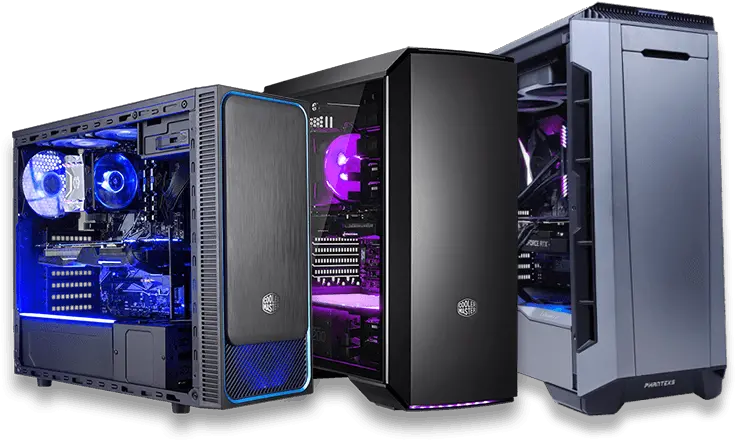 Gaming Pcs From The Experts Wired2fire Personal Computer Hardware Png Computer Png Transparent