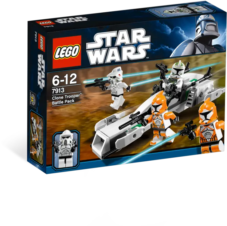 7913 Clone Trooper Battle Pack Brickipedia The Lego Wiki Lego Star Wars Clone Battle Pack Png Clone Trooper Png