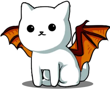 Dragon Wings Katsuverse Wiki Fandom Cat In A Party Hat Png Cartoon Wings Png
