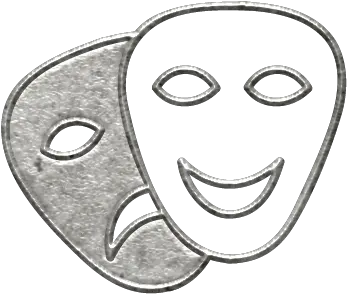 Toolbox Calendar Metal Theatre Masks Doodle Graphic By Happy Png Theater Mask Png