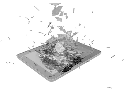 Broken Tablet Computer Proken Ipaad Png Broken Screen Png