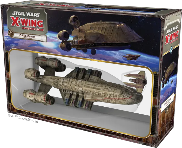 Star Wars X Wing Miniatures Game U2013 Croc Cruiser Expansion Pack Star Miniatures Game Png X Wing Png