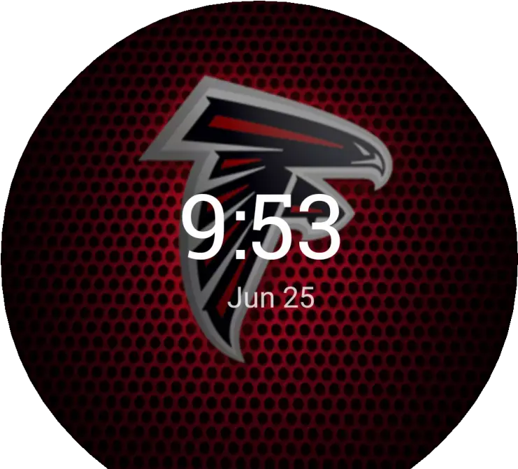 Sports Atlanta Falcons Logo Under 500kb Png Atlanta Falcons Logo Png