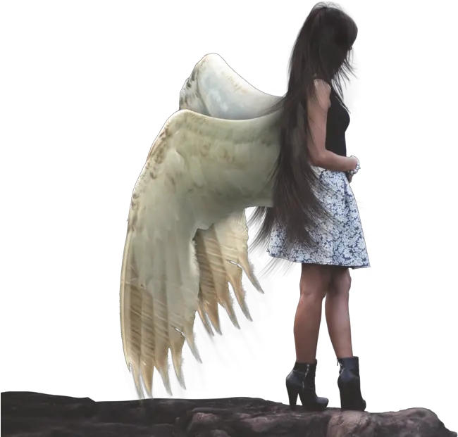 Female Angel Transparent Image Png Arts Stock Deviantart Png Angel Png Transparent