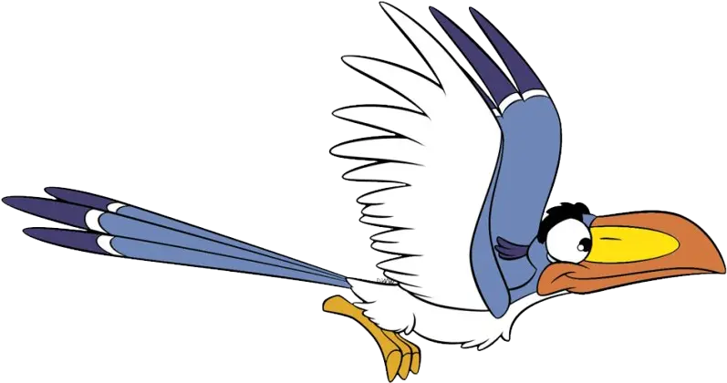 Zazu Transparent Png Mart Lion King Characters Zazu Lion King Transparent