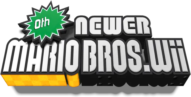 Newer Super Mario Bros Wii Deluxe New Super Mario Bros Wii Png Super Mario Logos