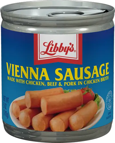 Delicious Canned Meats Vienna Sausage Png Sausage Transparent Background