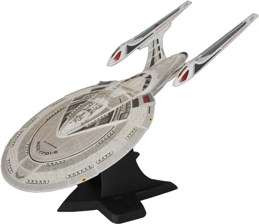 Uss Enterprise E Startrekblog Star Trek Enterprise Statue Png Uss Enterprise Png