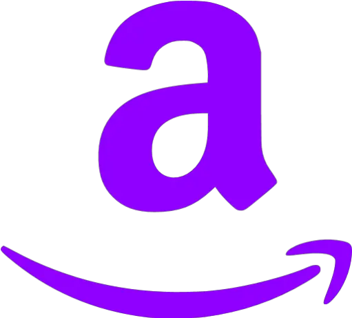 Free Violet Site Logo Icons Purple Amazon Icon Png Amazon Icon Png