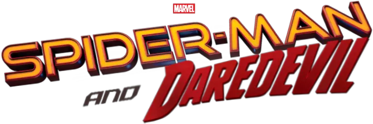 Spiderman Daredevil Concept Logo Marvelstudios Spiderman And Daredevil Logo Png Spiderman Logo Png