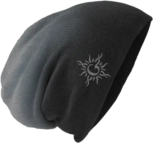 G Sun Black Slouch Beanie Featured Items Godsmack Store Toque Png Ushanka Transparent