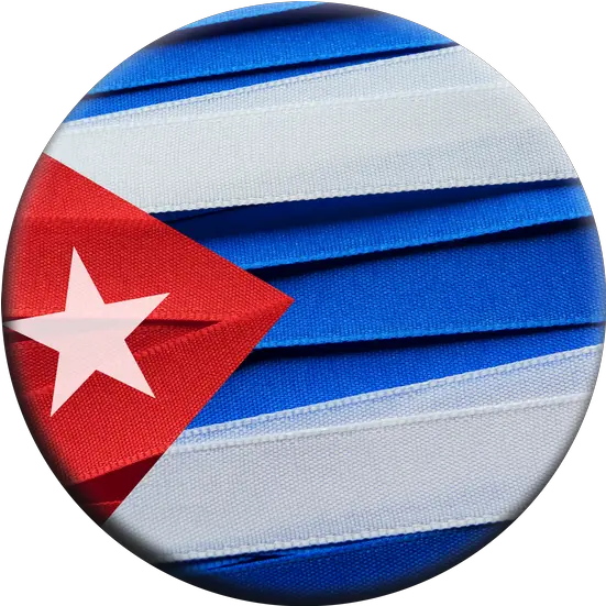 Flag Of Cuba Photos By Canva Circle Png Cuban Flag Png