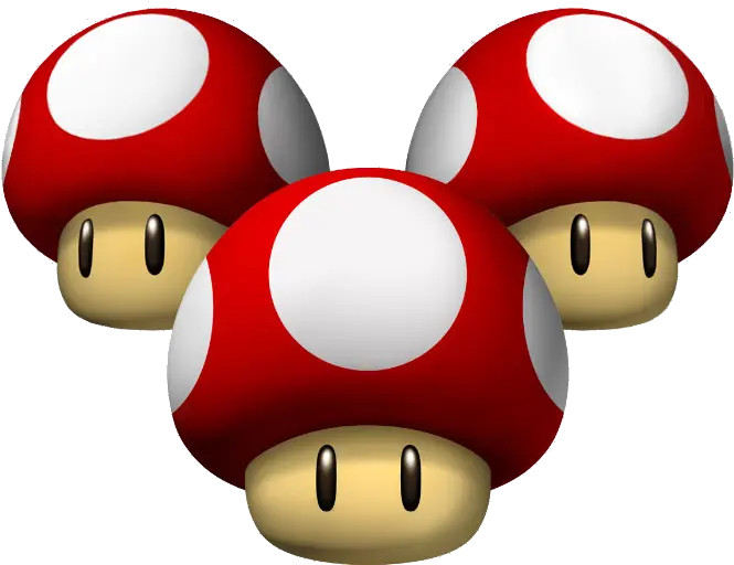 Mario Mushroom Png Photo Mario Kart Wii Mushroom Mario Mushroom Png