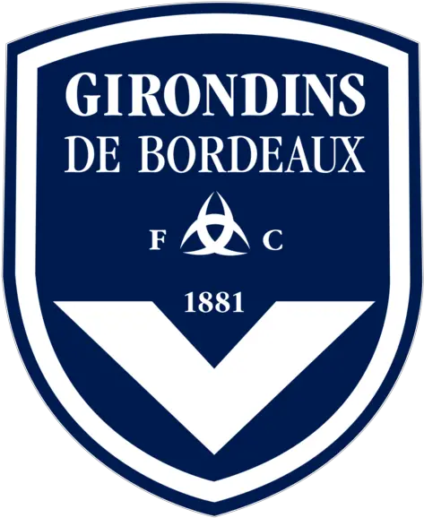 Girondins Bordeaux To Present New Logo Adidas New Kit Logo Girondins De Bordeaux Png Crest Logo