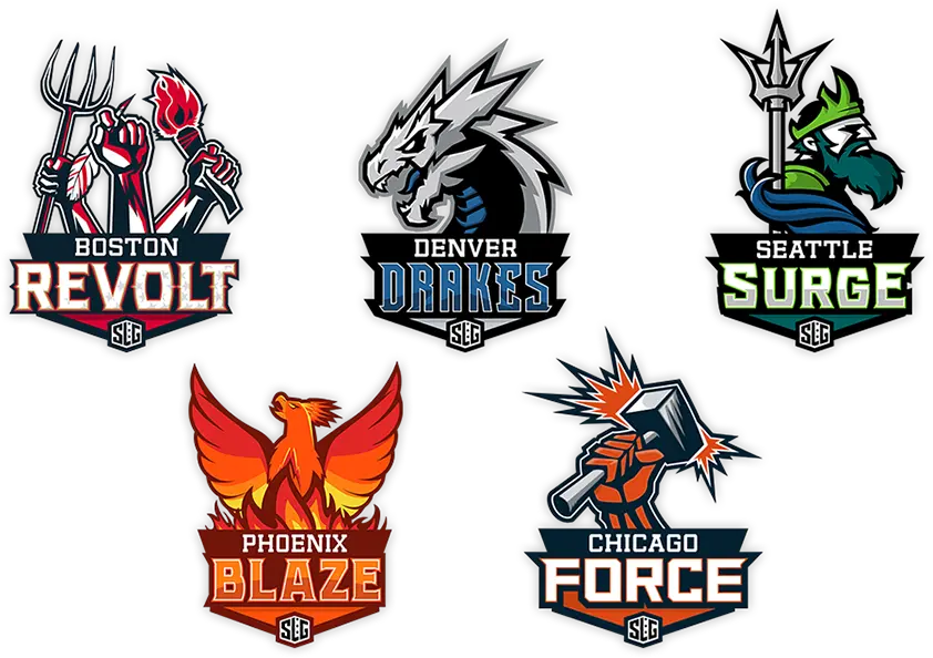 Matt Glickson Design Imagenes Logos Chicago Force Slg Png League Of Legends Logos