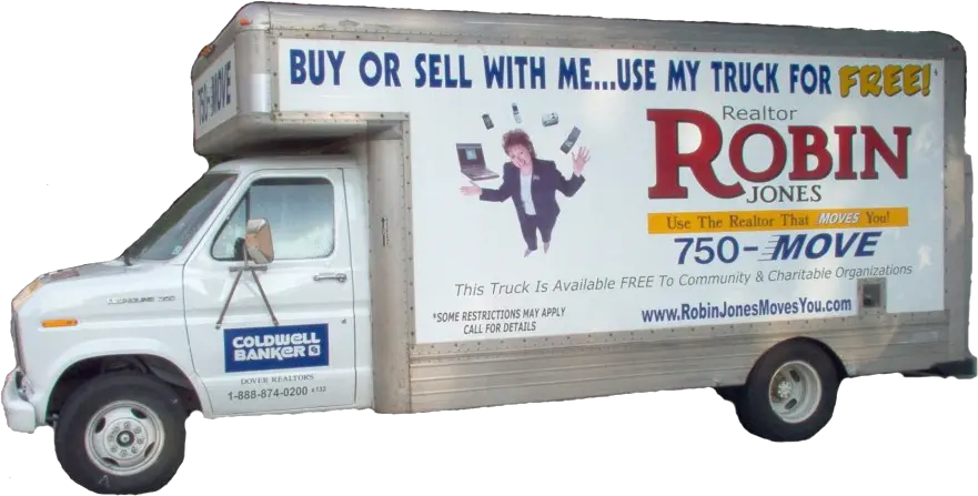 Robin Jones Buy Or Sell With Me Use This Truck Png Moving Truck Png