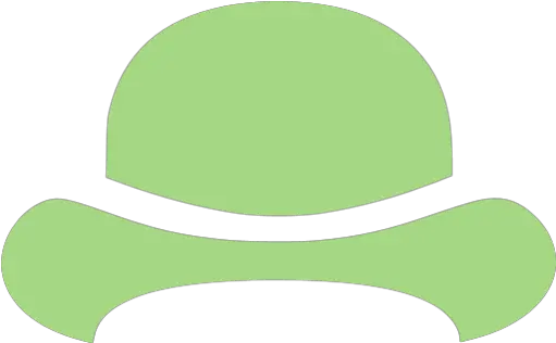 Guacamole Green Bowler Hat Icon Free Guacamole Green Bowler Hat Png Bowler Hat Png