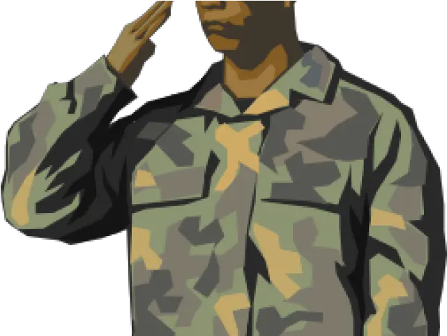 Download Us Army Png Image With No Soldier Saluting Png Us Army Png