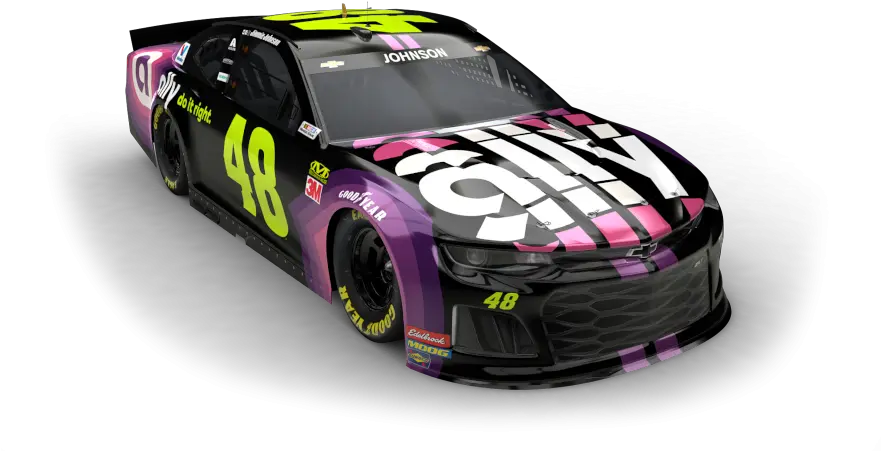 Nascar Sponsorship Kickoff A Big Jimmie Johnson 2019 Paint Scheme Png Nascar Png