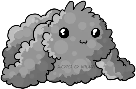 Download Hd Dust Clipart Fluffy Bunny Clip Art Png Dust And Scratches Png