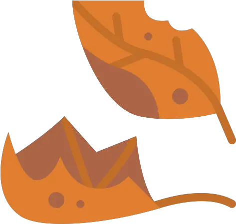 Dry Leaves Free Nature Icons Png Fall Leaves Icon