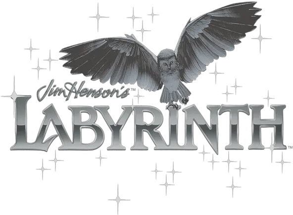 Labyrinth Owl Logo Tshirt Accipitridae Png Owl Logo