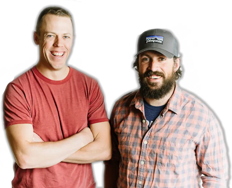 Matt Baysinger And Ryan Henrich Swell Spark Co Owners Gentleman Png Moustache Transparent Background