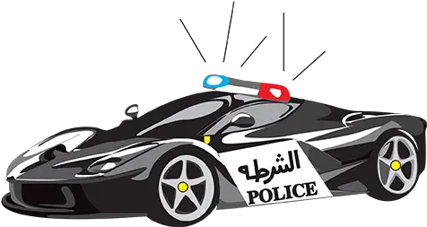Open Symbols Ferrari 458 Png Police Car Png
