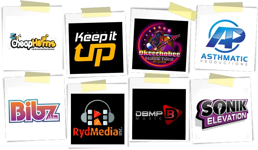 Music Logos That Speak To Listeners Music Studio Music Band Logo Png Music Logos