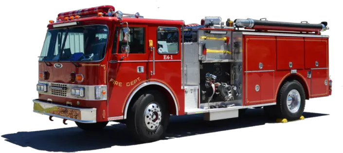 Fire Truck Png Images Fire Truck Transparent Background Fire Truck Png