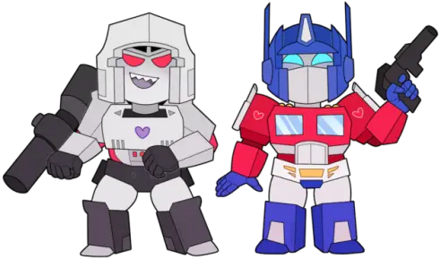 Download Chibi Megatron Prime Megatron Chibi Png Optimus Prime Transparent