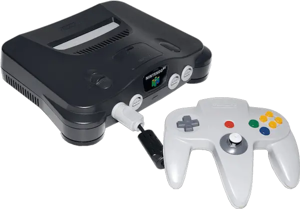 Retroplace Collection Paulnography Game Controller Png Nintendo 64 Png