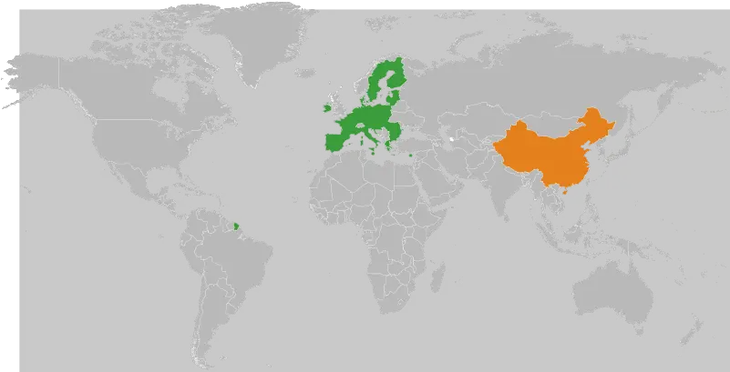 Fileeuropean Union China Locatorsvg Wikipedia China And Europe Map Png China Map Png