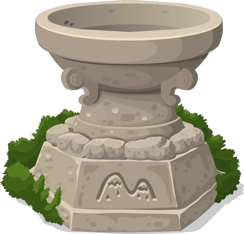 Flowerpotartifactfountain Png Clipart Royalty Free Svg Png Fountain Stone Png Fountain Png