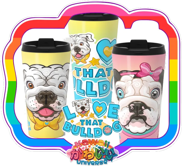 English Bulldog Clipart Kawaii Bulldog Full Size Png Companion Dog Bulldog Png