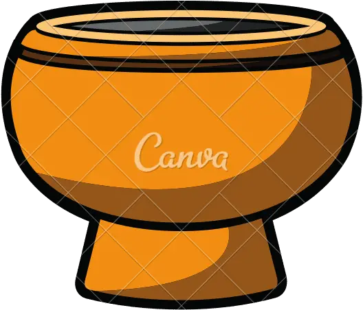 Empty Flower Pot Icon Canva Png Flower Pot Icon