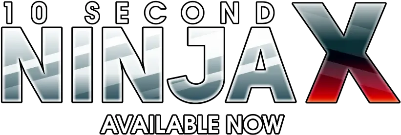 10 Second Ninja X Graphic Design Png Ninja Logo Png