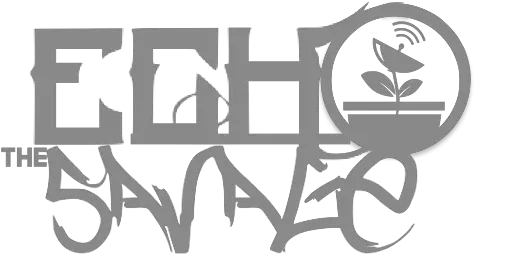 Download Echo The Savage Logo Grey Copy Portable Network Entc Png Savage Png