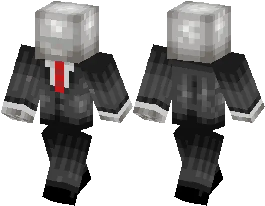 Slenderman Minecraft Skin Hub Spy Tf2 Minecraft Skin Png Slenderman Png