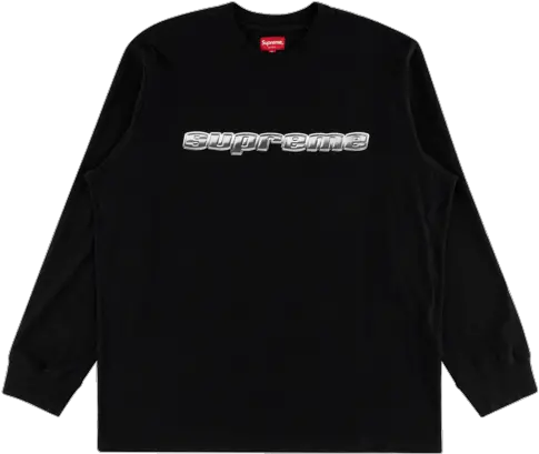 Supreme Chrome Logo Top 19 Png