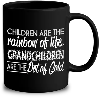 Grandchildren Are The Pot Of Gold Devil Mug Png Pot Of Gold Png