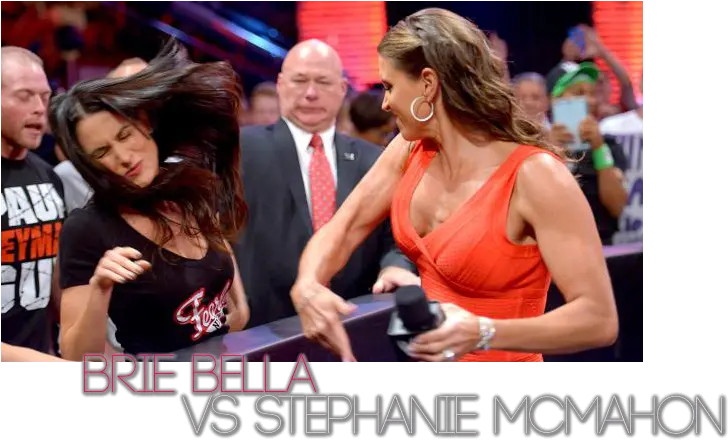 Remembering Rivalries Page 14 Discussion Stephanie Mcmahon Brie Bella Png Nikki Bella Png