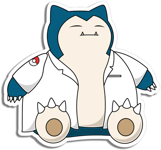 Stickers U2013 Vincent Chan Vinpin Soft Png Snorlax Icon