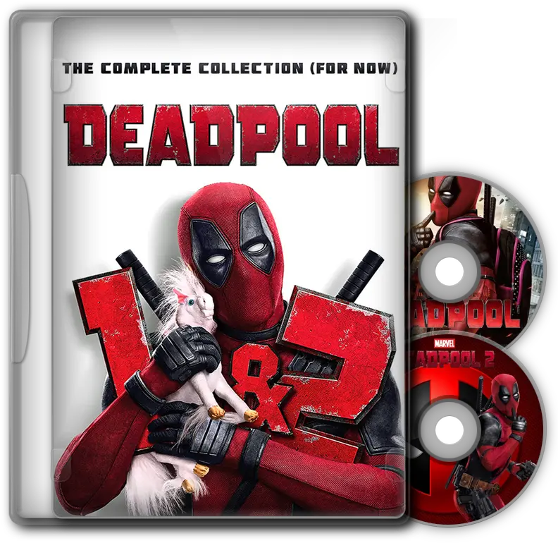 Download 5c4c0e6e14a12 Deadpoolboxset Deadpool 1 And 2 Png Deadpool 2 Logo