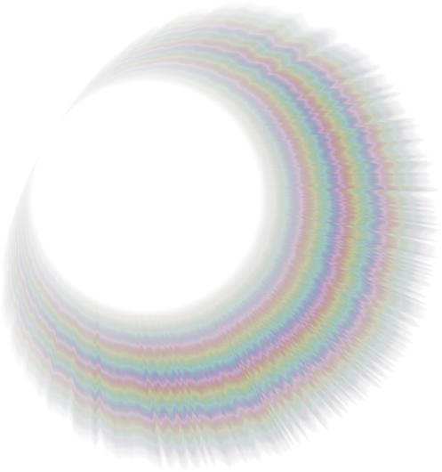 Real Rainbow Png Real Rainbow Png Circle 1446545 Vippng Glowing Halo Transparent Png Rainbow Png