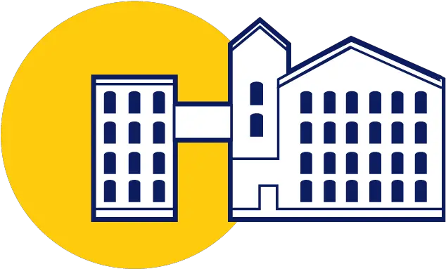 Contact Us Charter School Of Excellence Vertical Png Location Icon Yellow