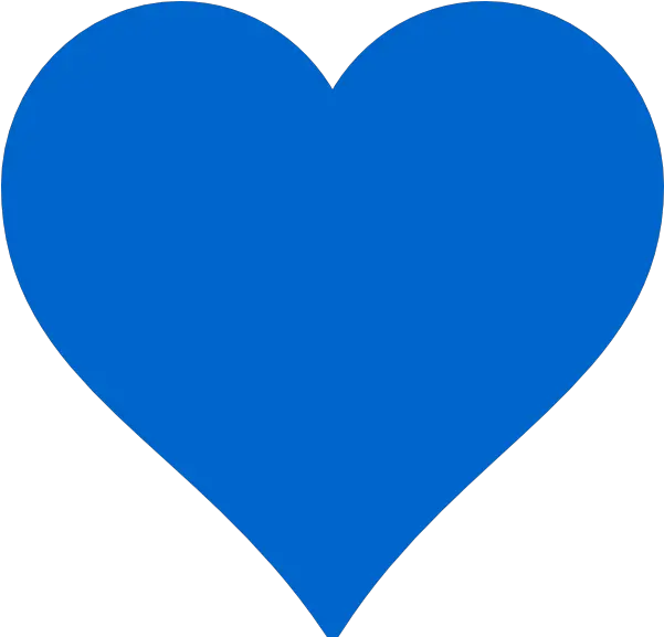 Falling Hearts Png Download Blue Heart Clip Art Falling Hearts Png