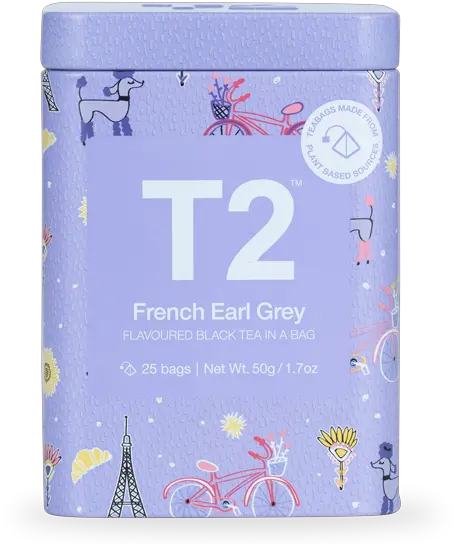 French Earl Grey Teabag Icon Tin T2 Na T2 Teaus T2 Tea Png Sunflower Icon