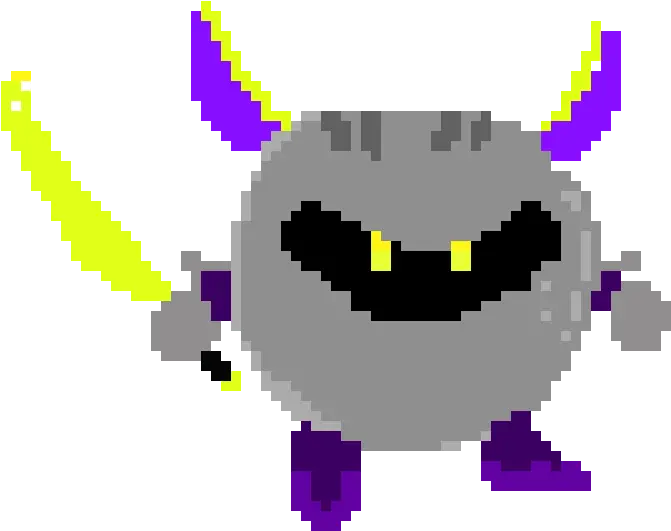 Meta Knight Pixel Art Maker Muine Bay Resort Png Meta Knight Png