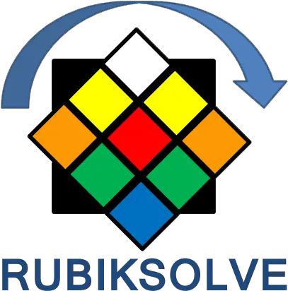 Rubik Solve Simply Solve Your Jumbled Rubiku0027s Cube In Cube Algorithm 25 Moves Png Cube Logo